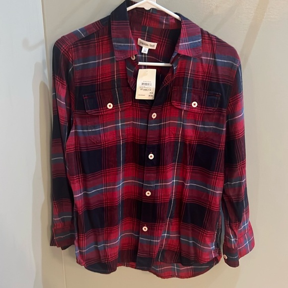 Tucker + Tate Other - Kids NWT flannel Shirt